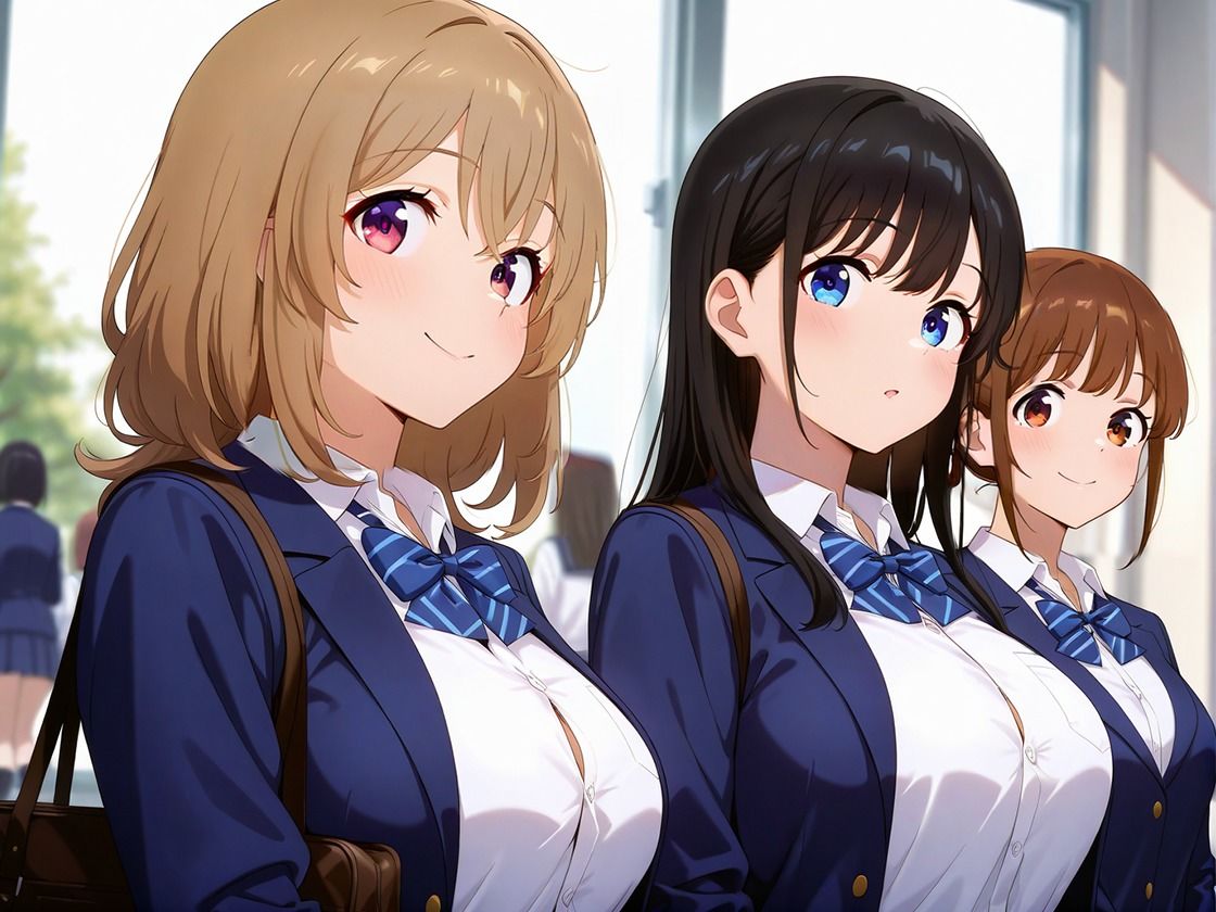 女子校生ハーレム サンプル2ページ目