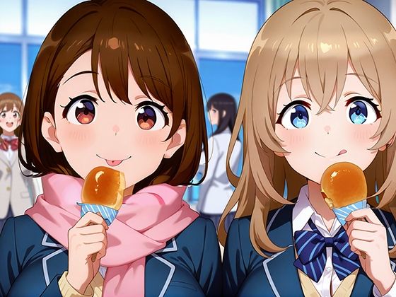 女子校生ハーレム サンプル3ページ目