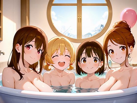 女子校生ハーレム サンプル4ページ目