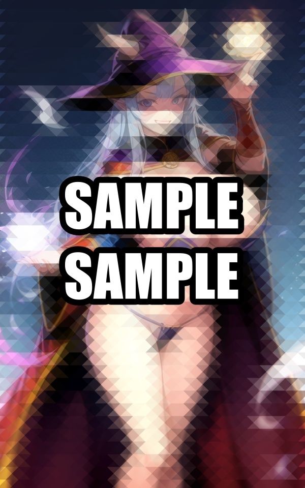 巨乳な鬼ちゃんイラスト集 サンプル4ページ目