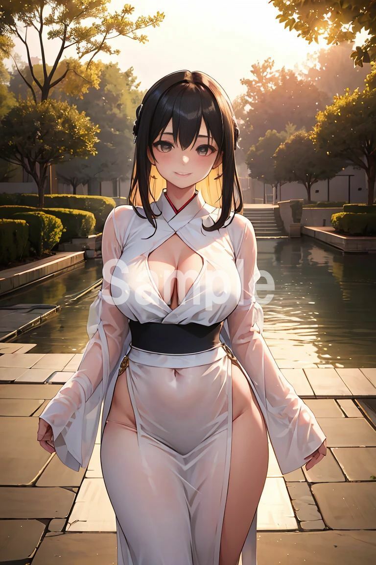 人妻の秘め事 サンプル1ページ目