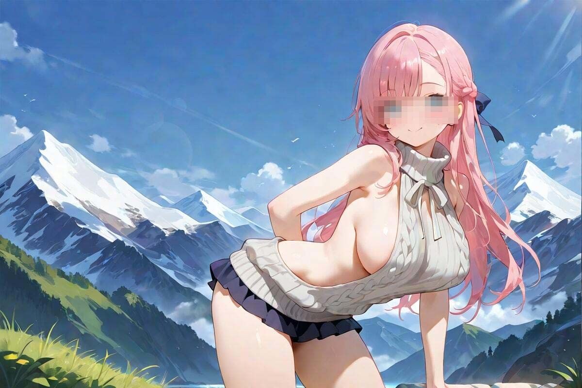 エロ過ぎニット  山ガール サンプル3ページ目