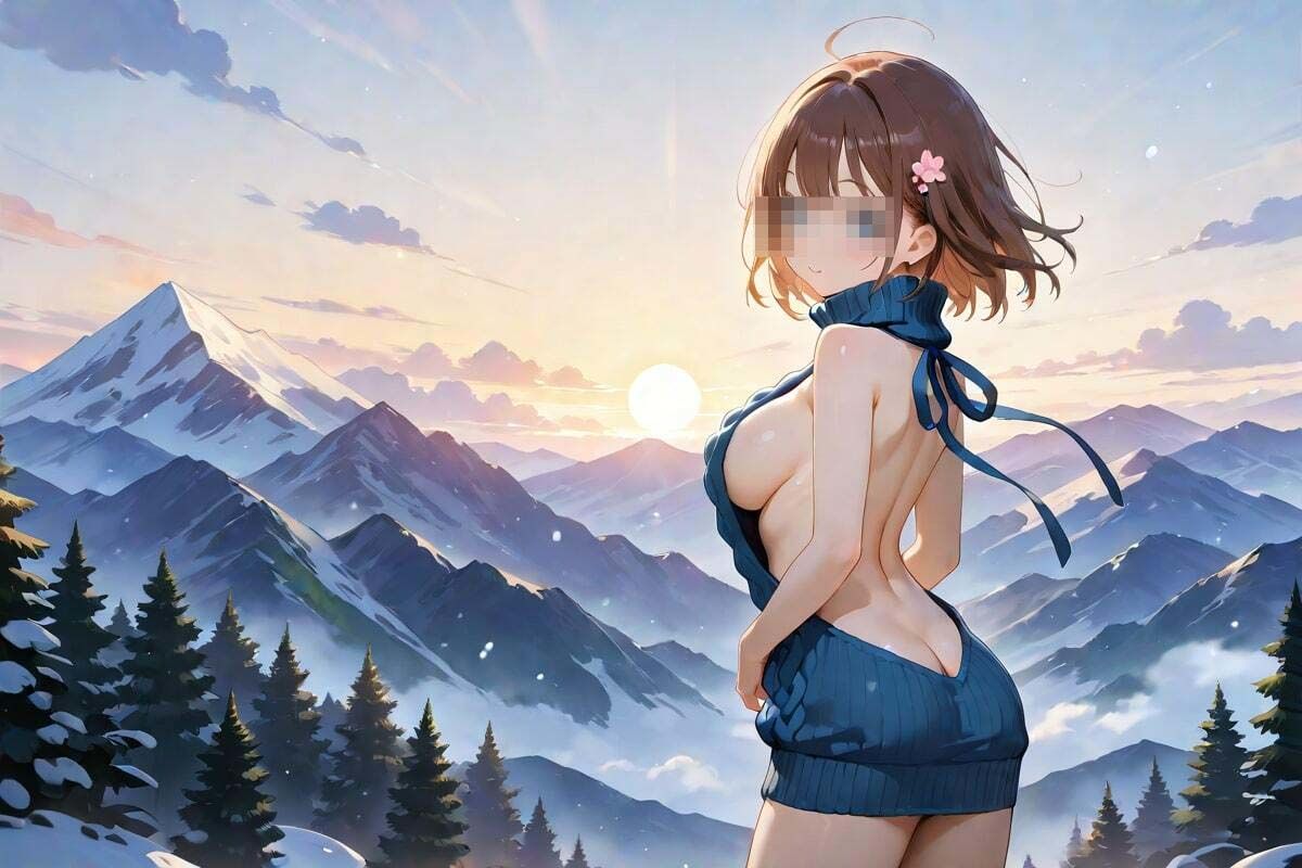 エロ過ぎニット  山ガール サンプル4ページ目