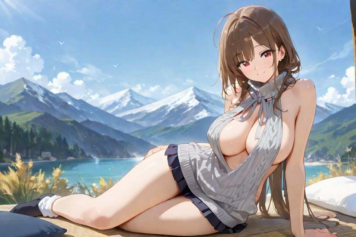童貞殺しニット  痴女山ガール サンプル1ページ目