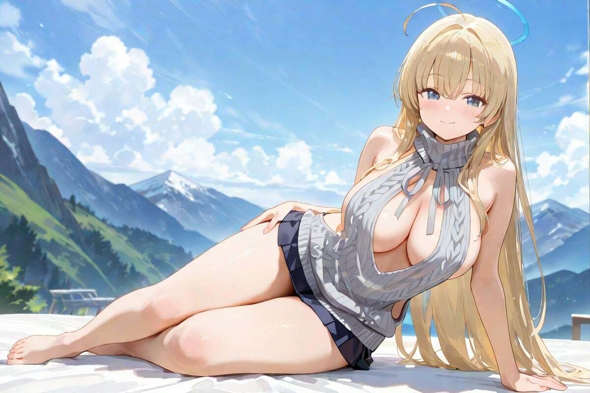 童貞殺しニット  痴女山ガール サンプル2ページ目