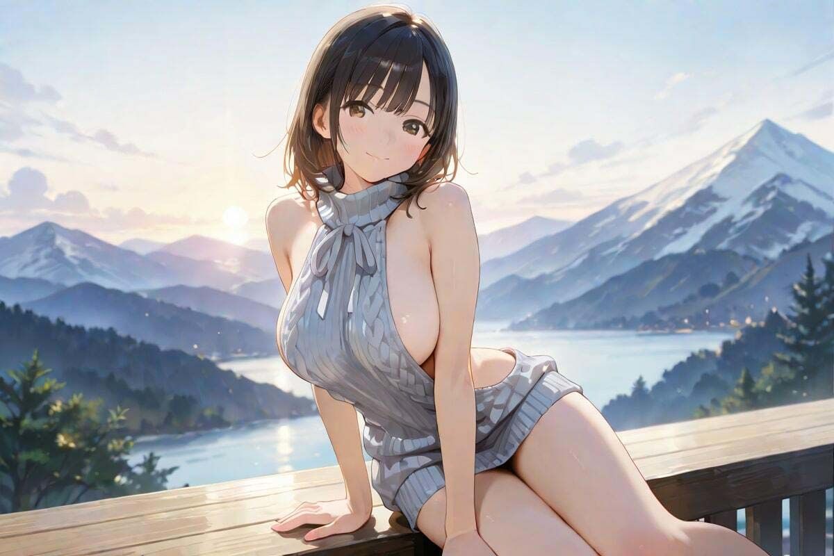 童貞殺しニット  痴女山ガール サンプル3ページ目