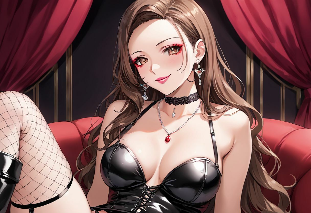 ドSボンテージ痴女の貪り性調教 サンプル1ページ目