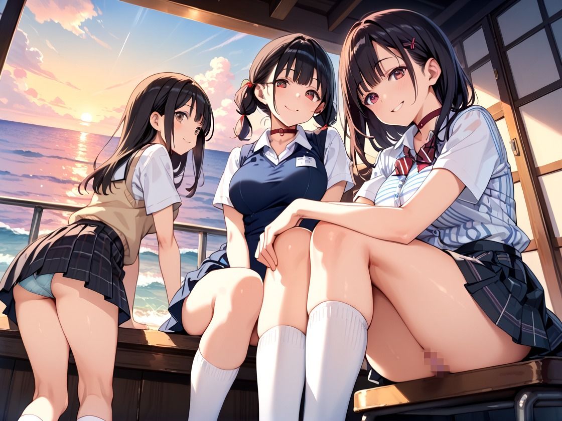 生意気な女子校生から逆支配 巨乳の魔力に敗北 肉便器化計画 サンプル5ページ目