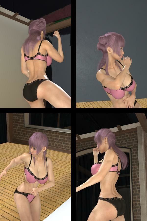 【TD100】最強のギャルキャバ嬢ボディビルダー『金城史恵（きんじょうふみえ）』の筋肉質ムキムキ写真集 Muscler-13 サンプル2ページ目