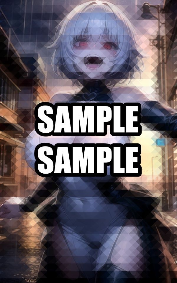 グラマーなゾンビ美女イラスト集 サンプル4ページ目