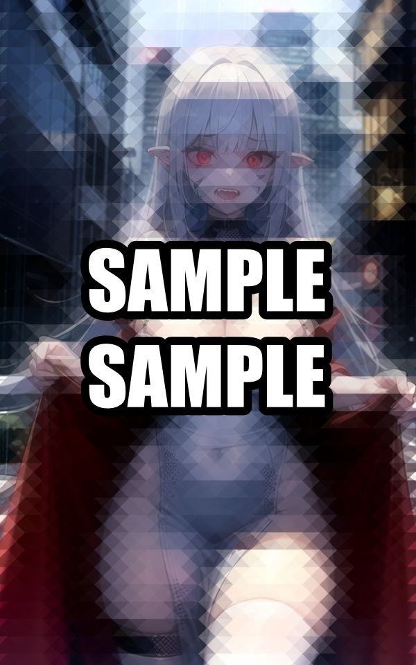 グラマーなゾンビ美女イラスト集 サンプル5ページ目