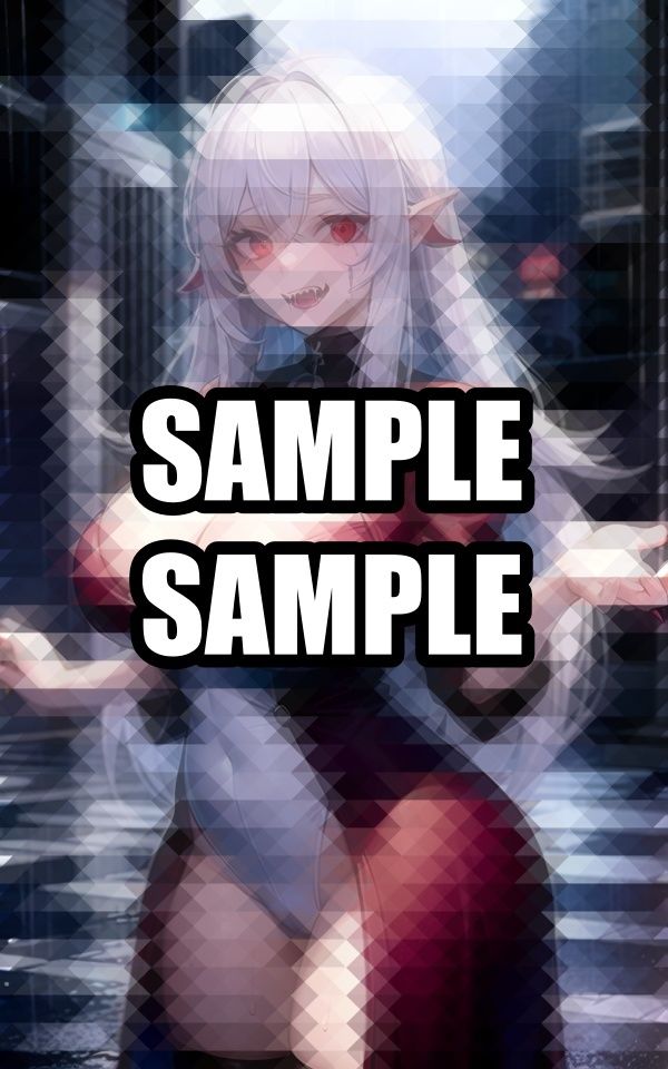 グラマーなゾンビ美女イラスト集 サンプル6ページ目