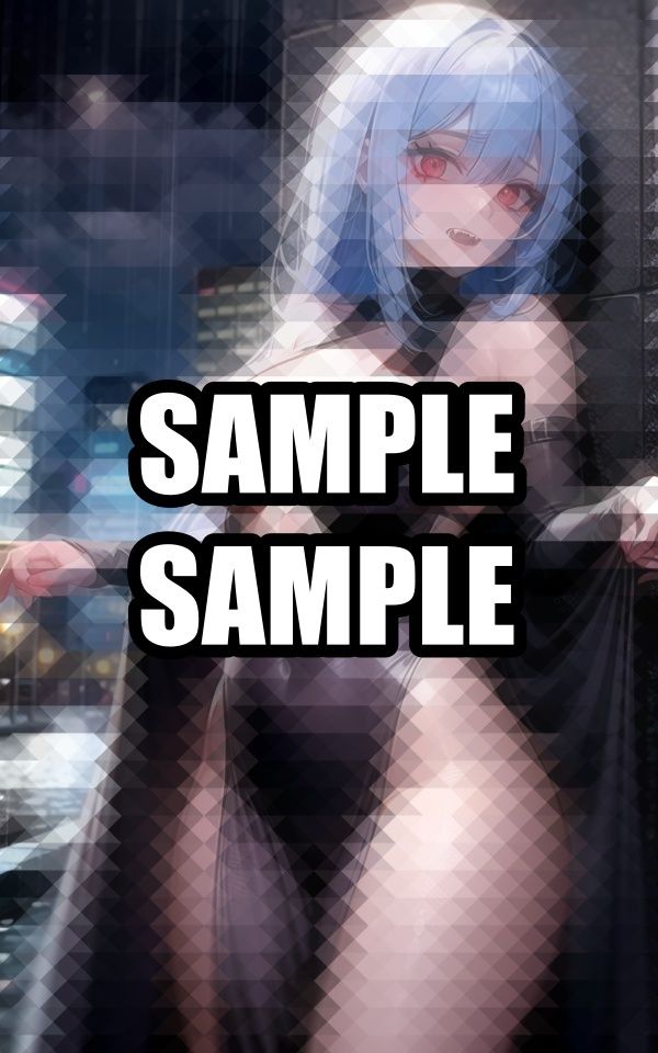 グラマーなゾンビ美女イラスト集 サンプル7ページ目