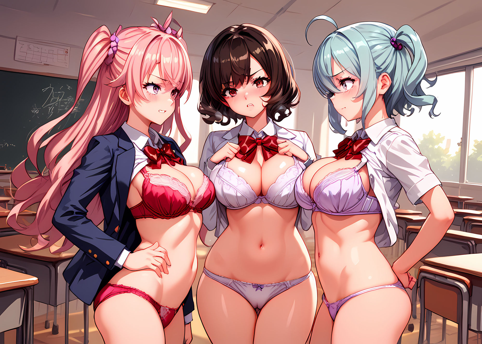 パニック！ハーレム学園2 サンプル1ページ目