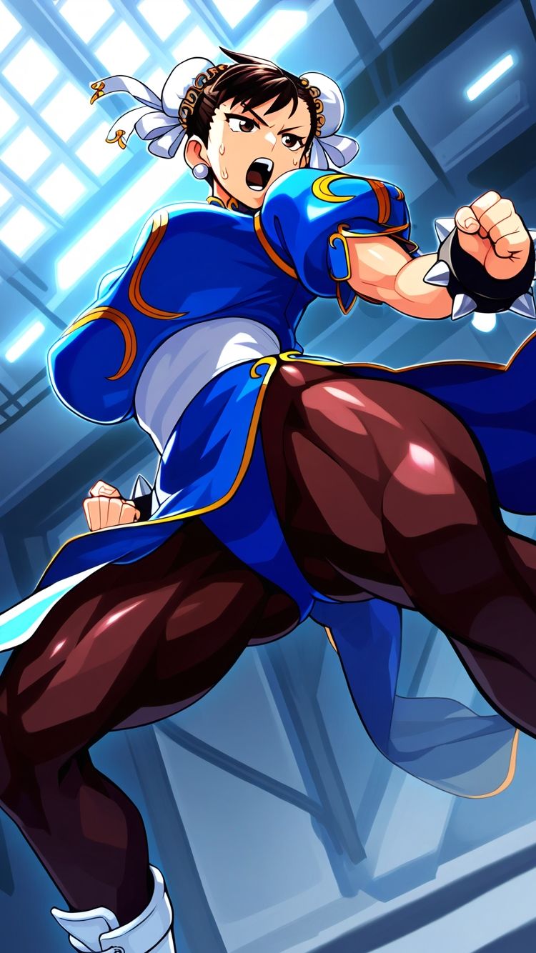 ファイターガールズXシークレットファイル-悪堕ち・洗脳・催●・憑依・ふたなり・射精- サンプル6ページ目