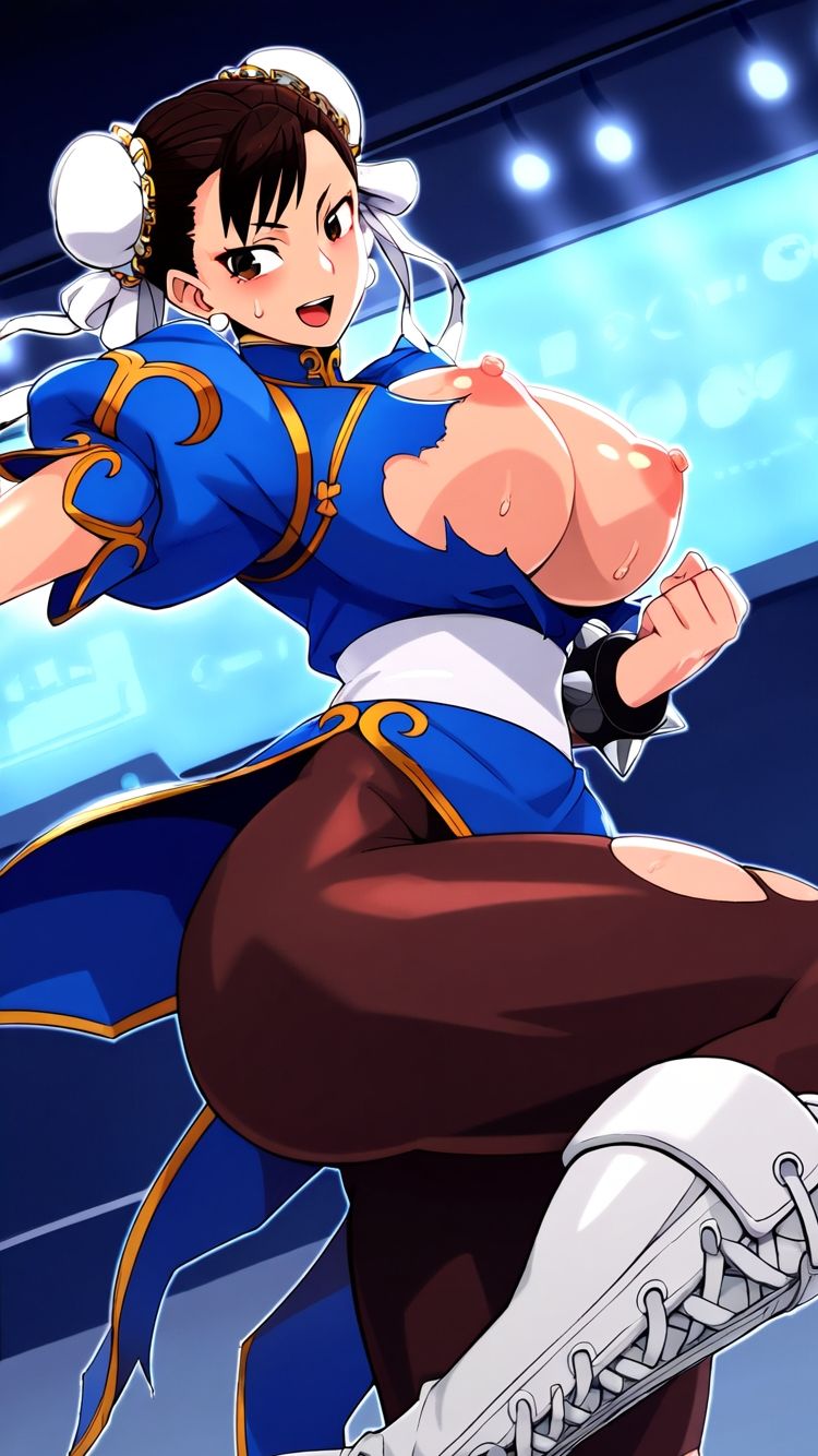 ファイターガールズXシークレットファイル-悪堕ち・洗脳・催●・憑依・ふたなり・射精- サンプル7ページ目