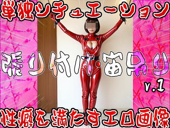 【SM:張り付け・宙吊り】縛りプレイで露出狂エンジョイ 1 サンプル9ページ目