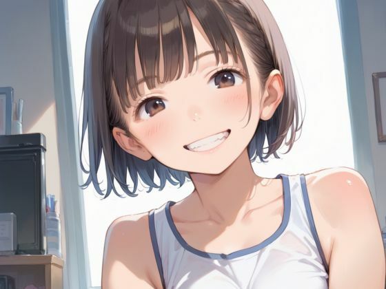 終わらない追撃ピストンで幼馴染が犯●れる サンプル1ページ目