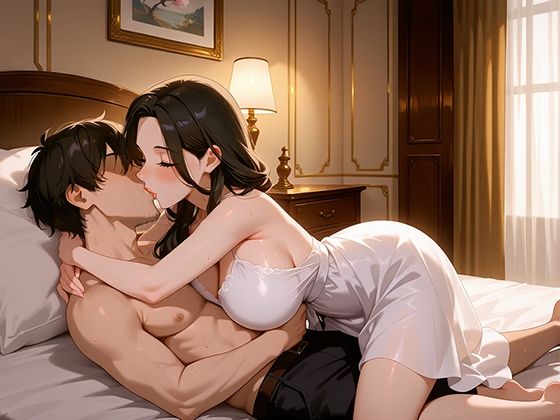 人妻寝取り倶楽部 会社を経営する爆乳人妻を寝取る サンプル8ページ目