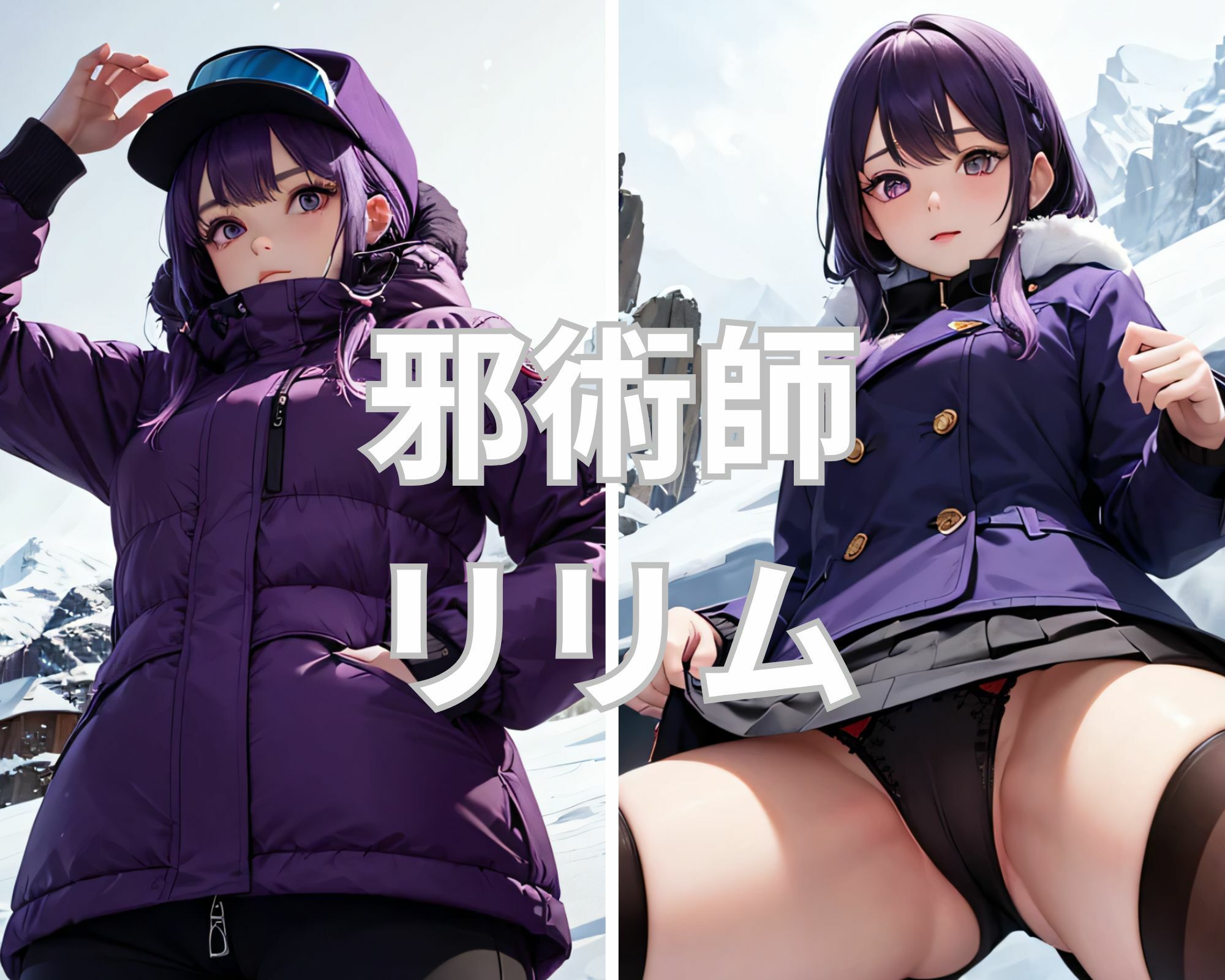 寒中見舞い申し上げます サンプル2ページ目