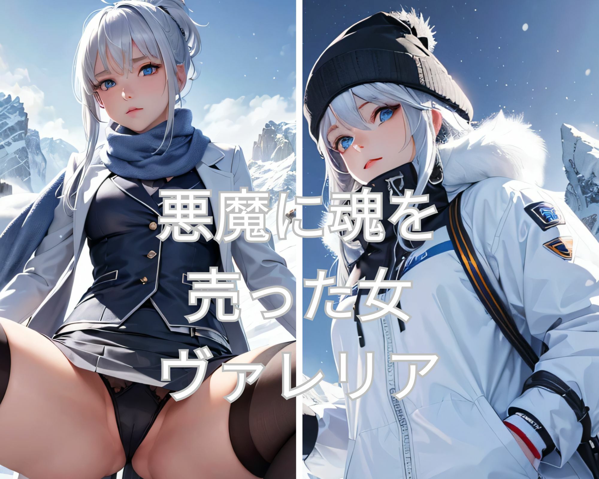 寒中見舞い申し上げます サンプル3ページ目