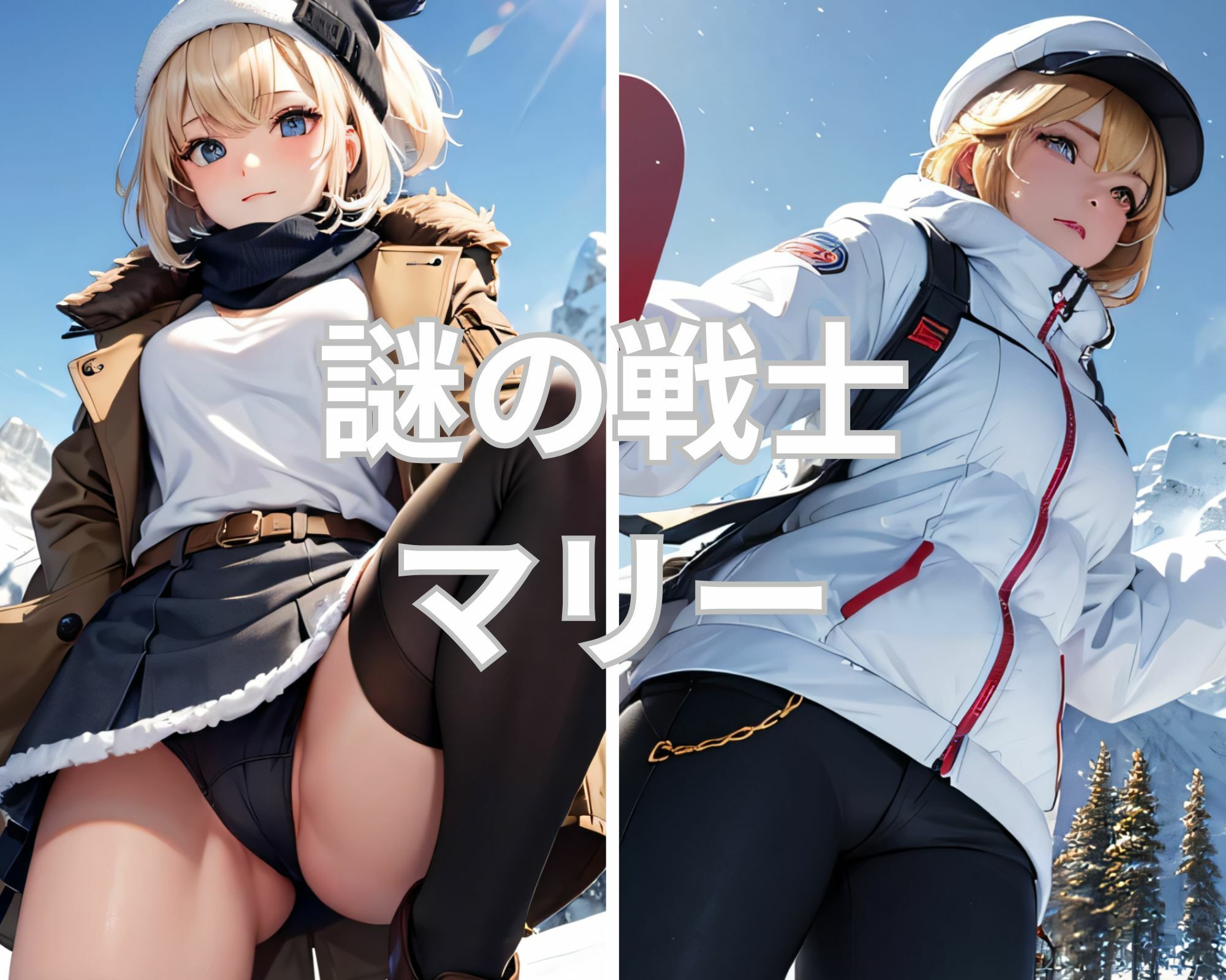 寒中見舞い申し上げます サンプル4ページ目