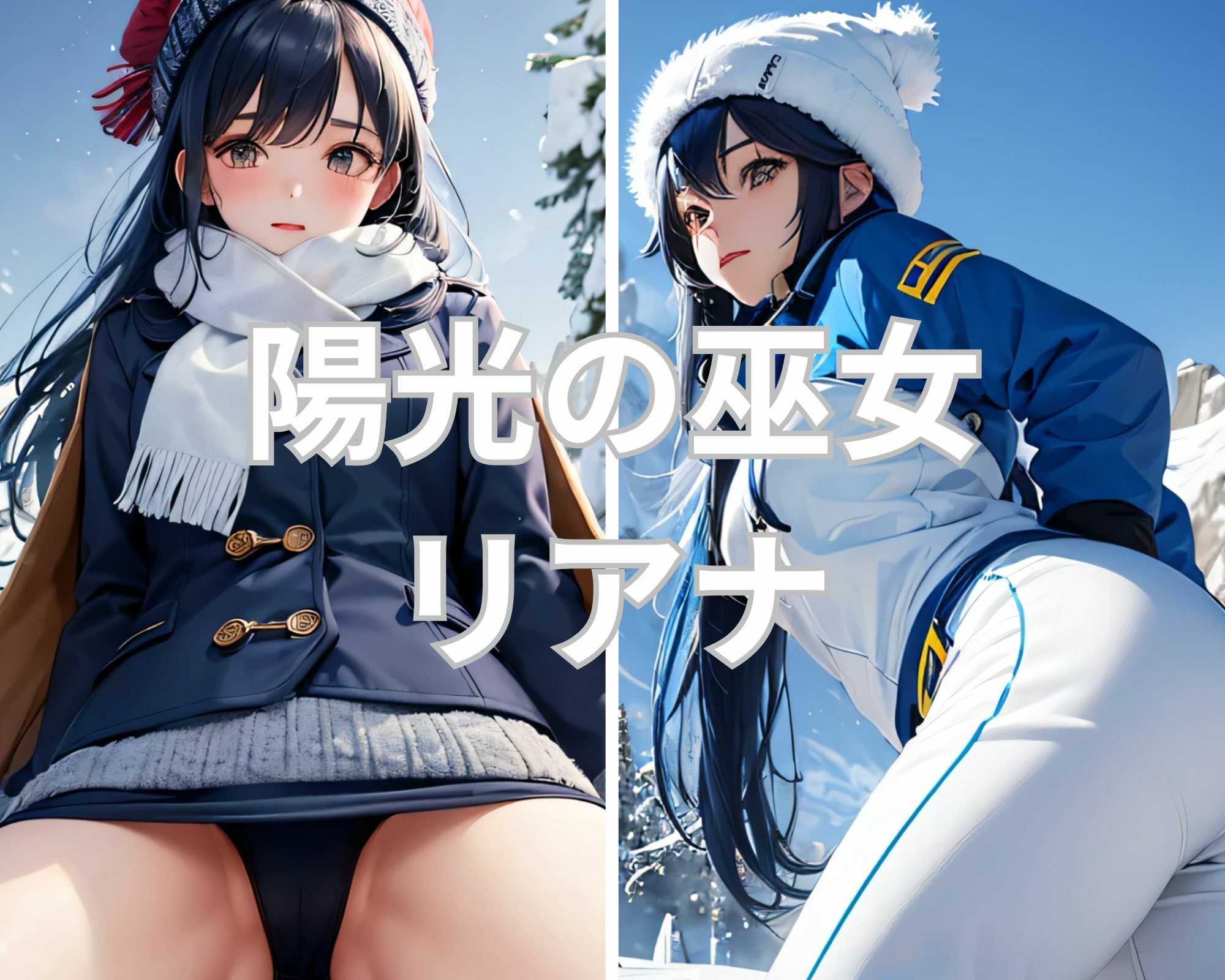 寒中見舞い申し上げます サンプル6ページ目