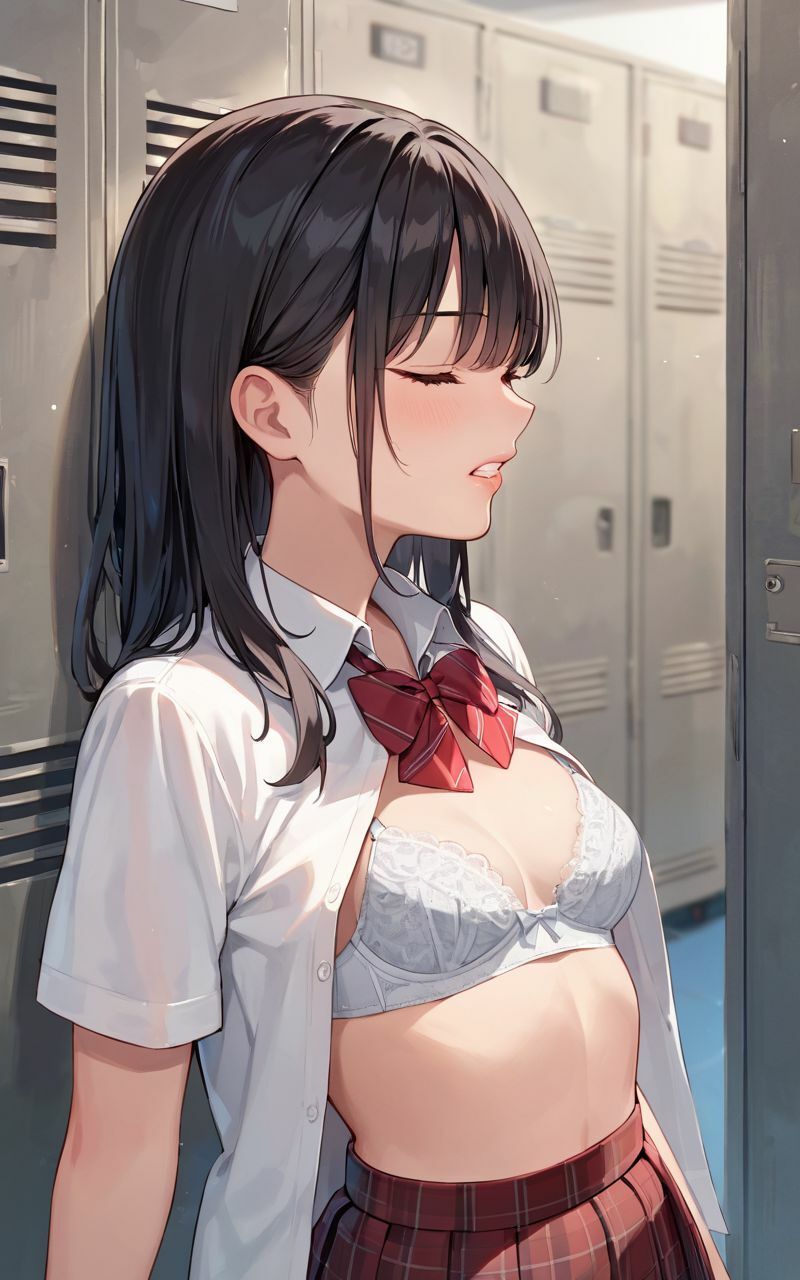 清楚な女友達とレズ堕ち サンプル1ページ目