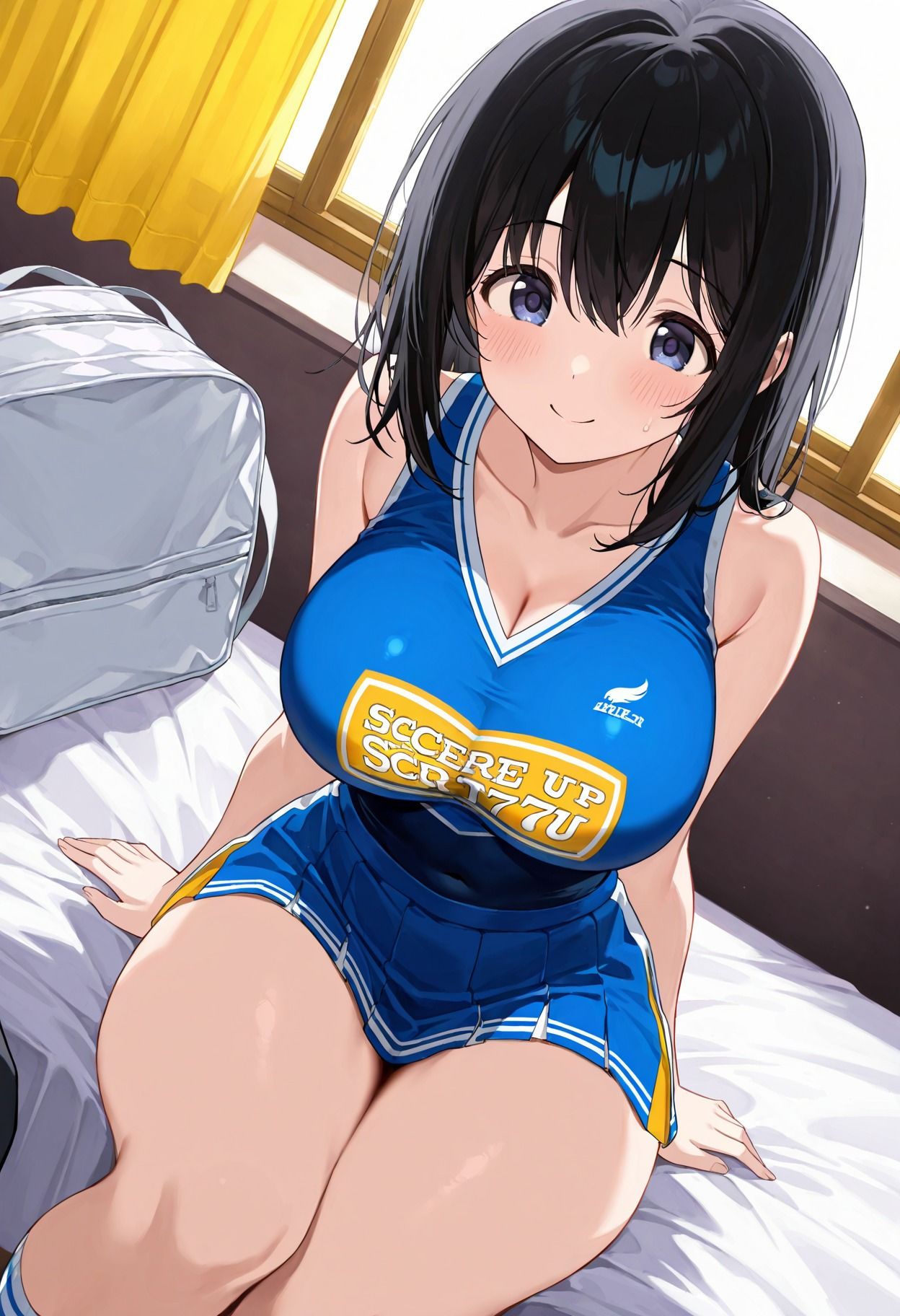 種付けチアガール おちんちんも元気にしますね サンプル1ページ目