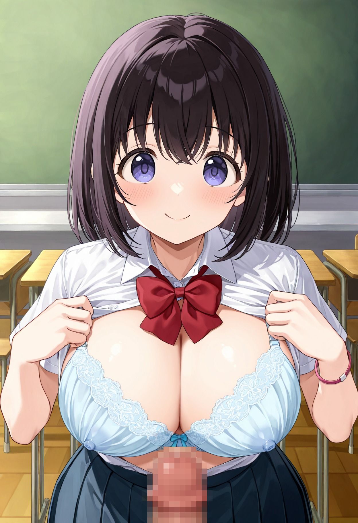 種付けチアガール おちんちんも元気にしますね サンプル4ページ目