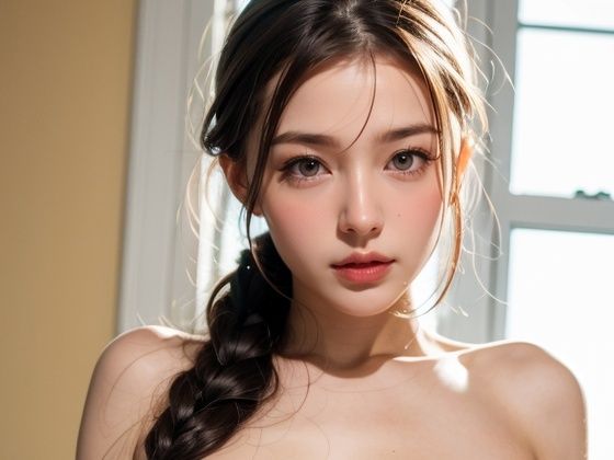 AI美女写真集Vol.125超絶ネイキッドビューティーその2