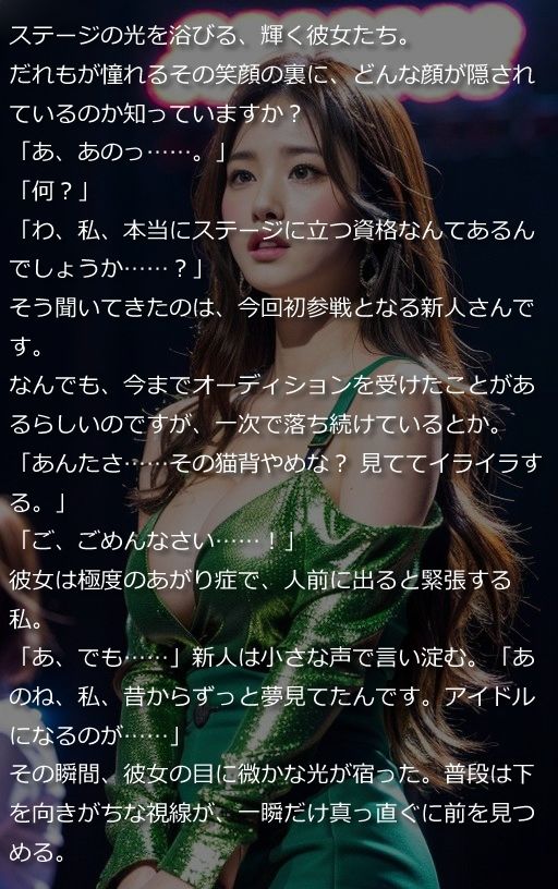 見せちゃいます。可憐なアイドルの裏の素顔（全208ページ）【高画質モデル】 サンプル1ページ目