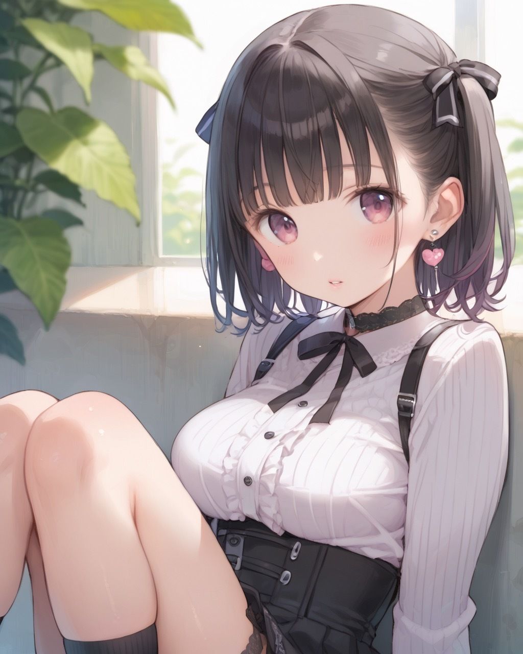 露出依存症地雷少女 サンプル3ページ目
