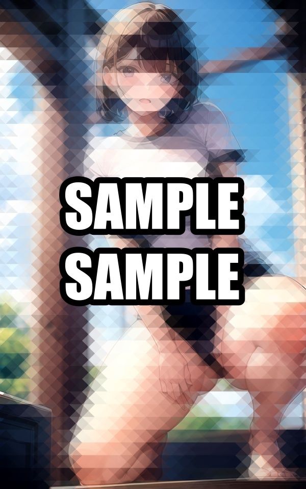 準備運動をするむっちり美女イラスト集 サンプル2ページ目