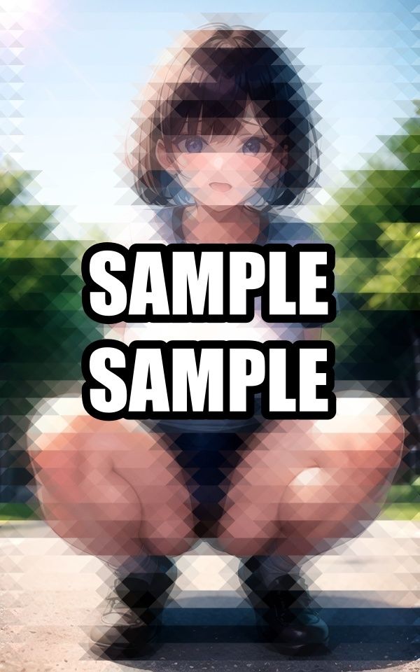 準備運動をするむっちり美女イラスト集 サンプル3ページ目
