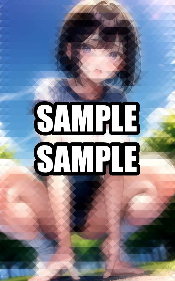 準備運動をするむっちり美女イラスト集 サンプル4ページ目