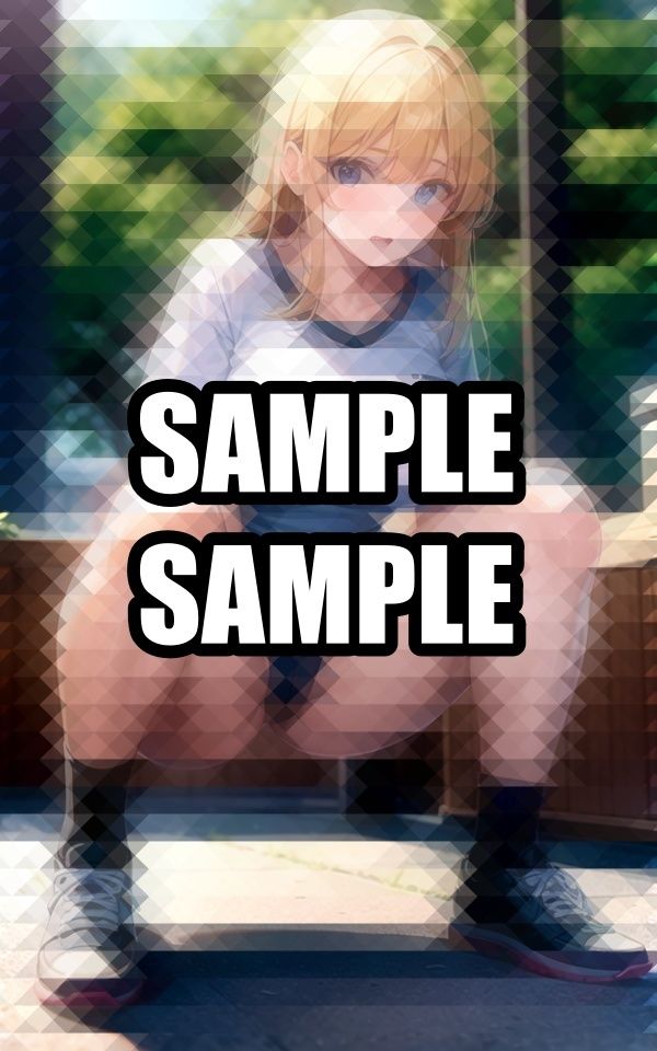 準備運動をするむっちり美女イラスト集 サンプル5ページ目