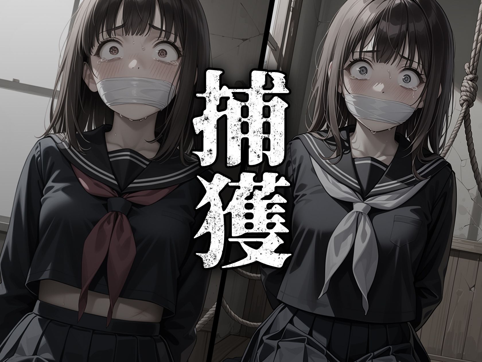 THE監禁 サンプル1ページ目