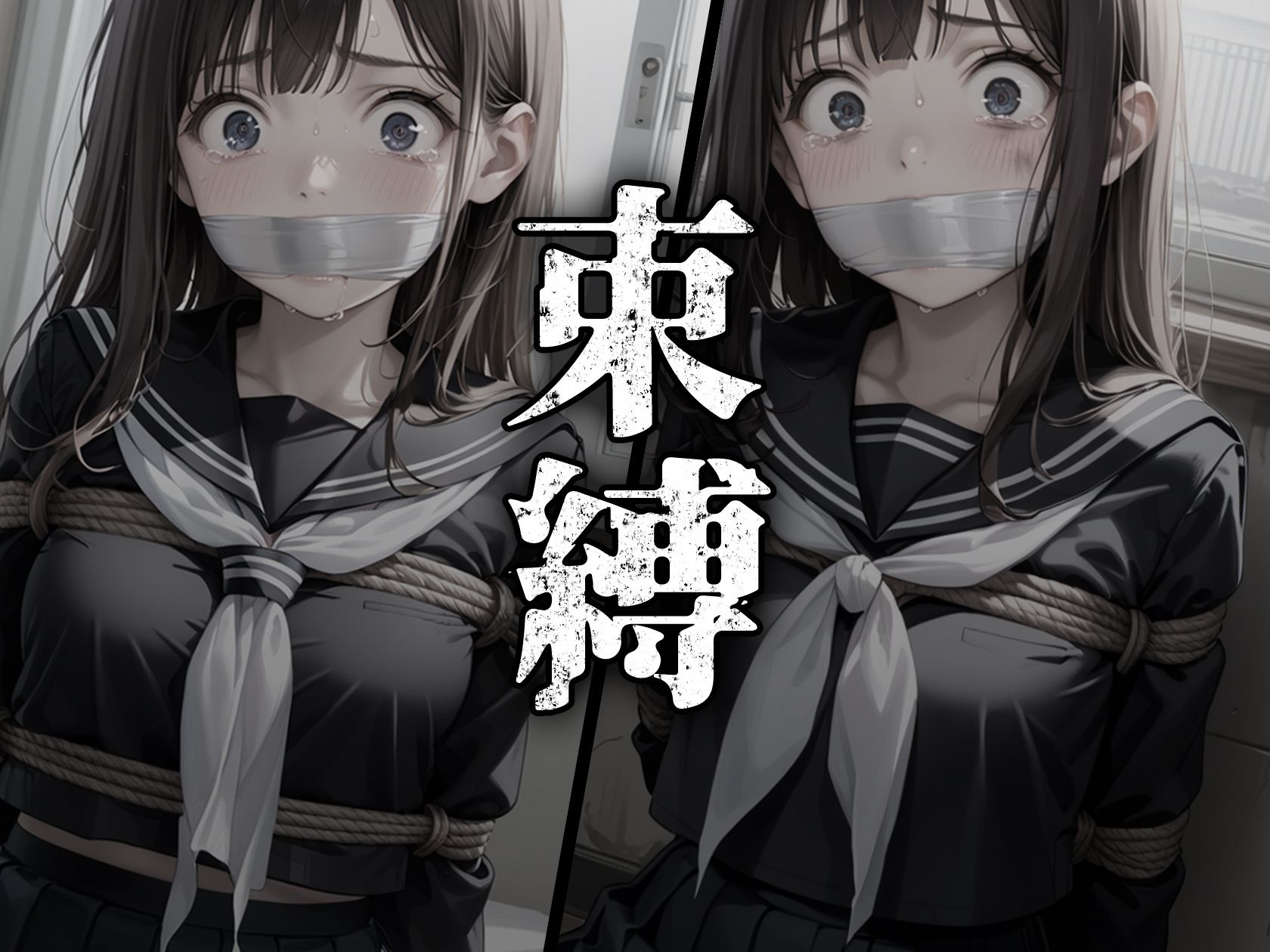 THE監禁 サンプル2ページ目