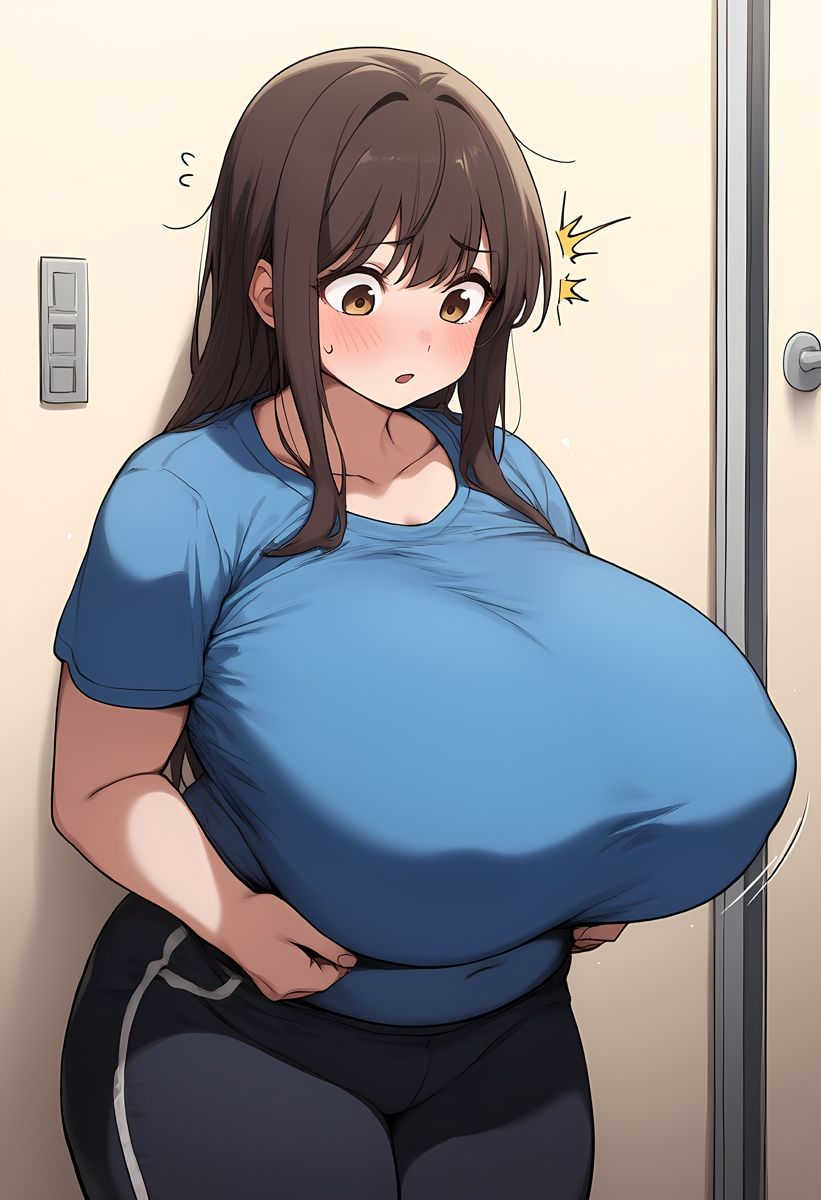 爆乳美少女の着衣シリーズ＃2 サンプル8ページ目