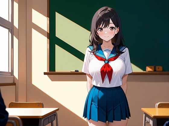 性愛学園 清楚な転校生 サンプル1ページ目