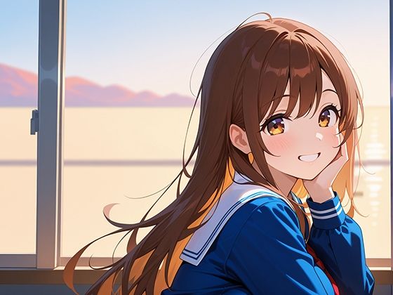 性愛学園 清楚な転校生 サンプル2ページ目