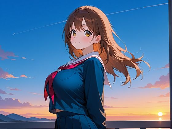性愛学園 清楚な転校生 サンプル4ページ目