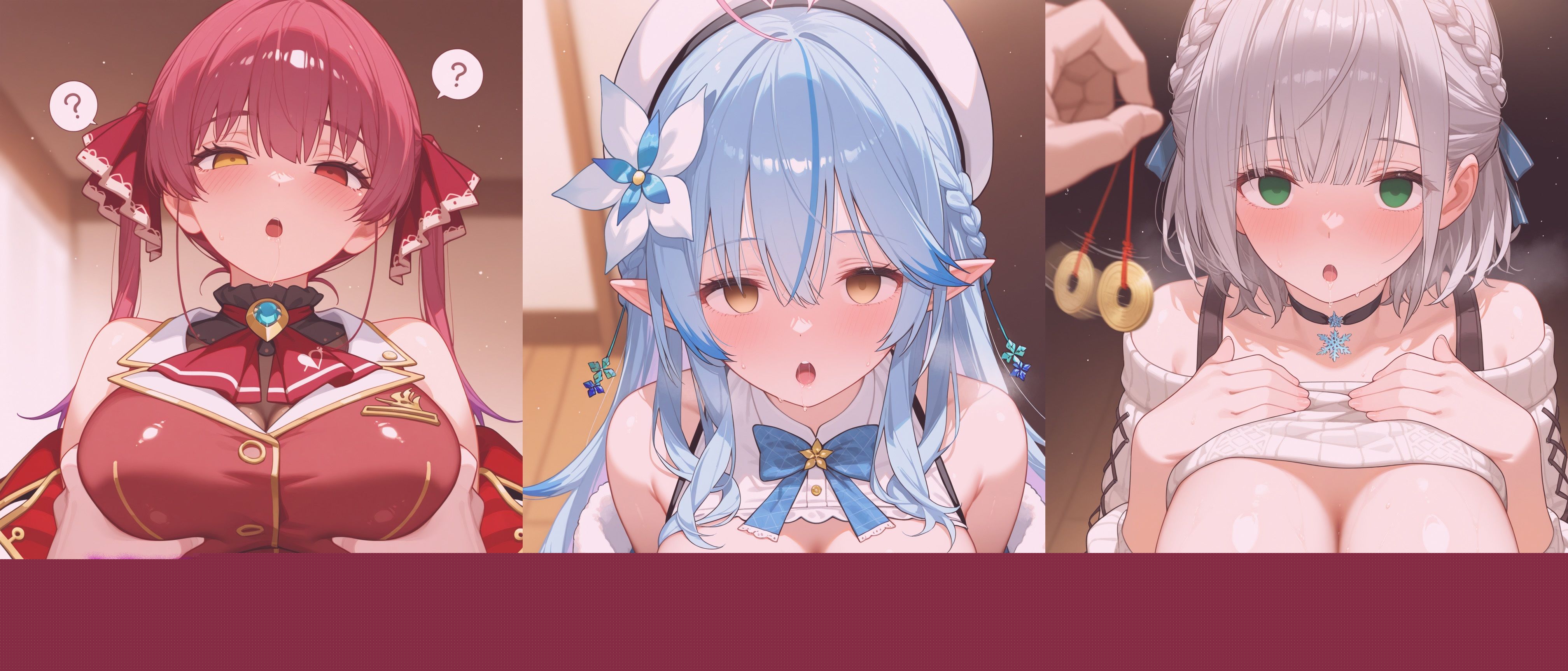 【催●性支配】強●淫乱ヒロイン化 ホ○ライブ編 【宝○マ○ン/白○ノ○ル/雪○ラ○ィ】 サンプル1ページ目