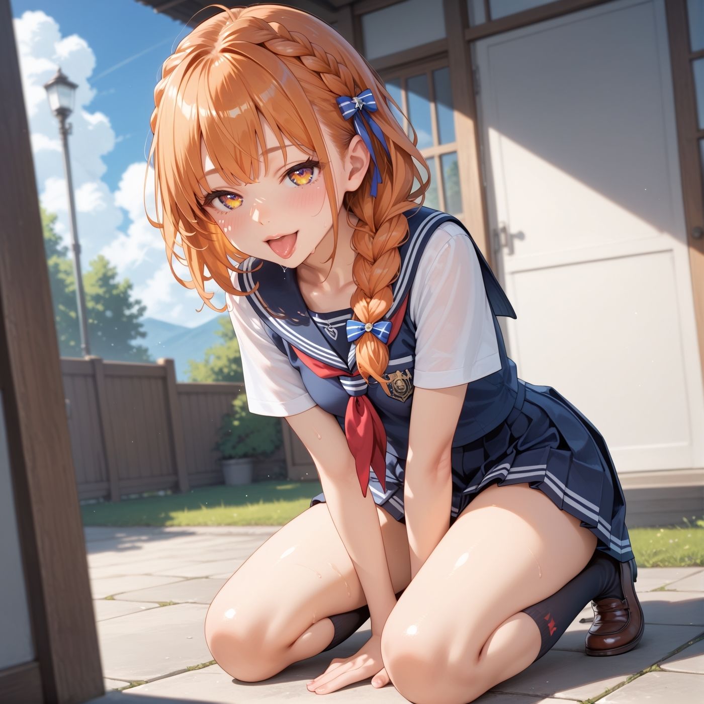 パパ活女子校生に種付け？ サンプル1ページ目