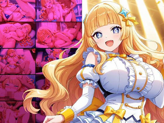 爆乳アイドルが淫らに堕ちる！ライブ中も絶頂調教 サンプル1ページ目