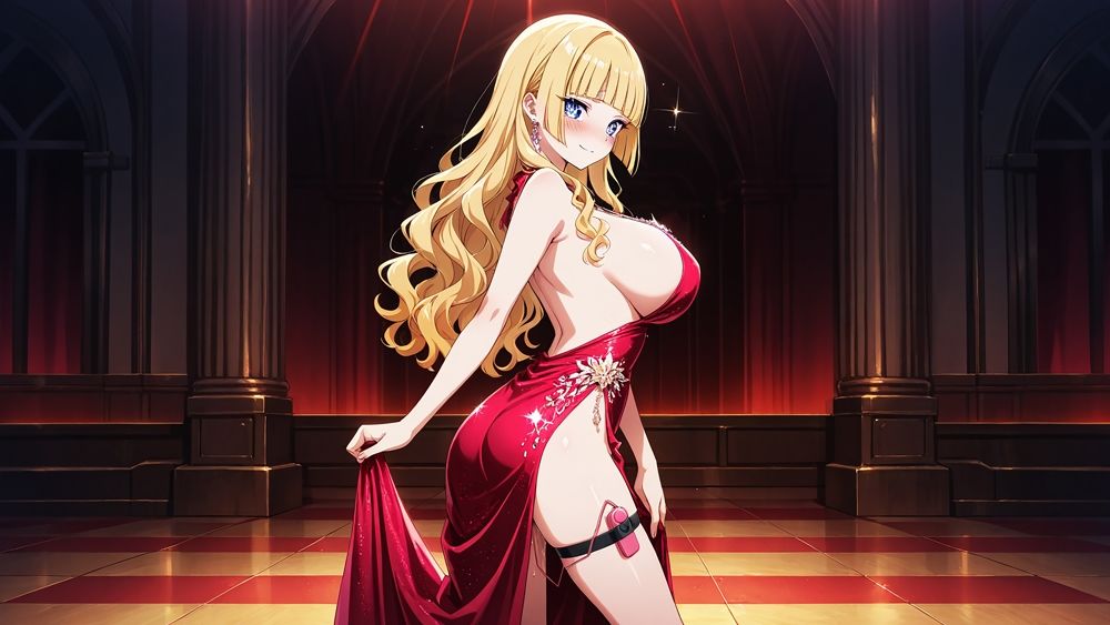 爆乳アイドルが淫らに堕ちる！ライブ中も絶頂調教 サンプル7ページ目