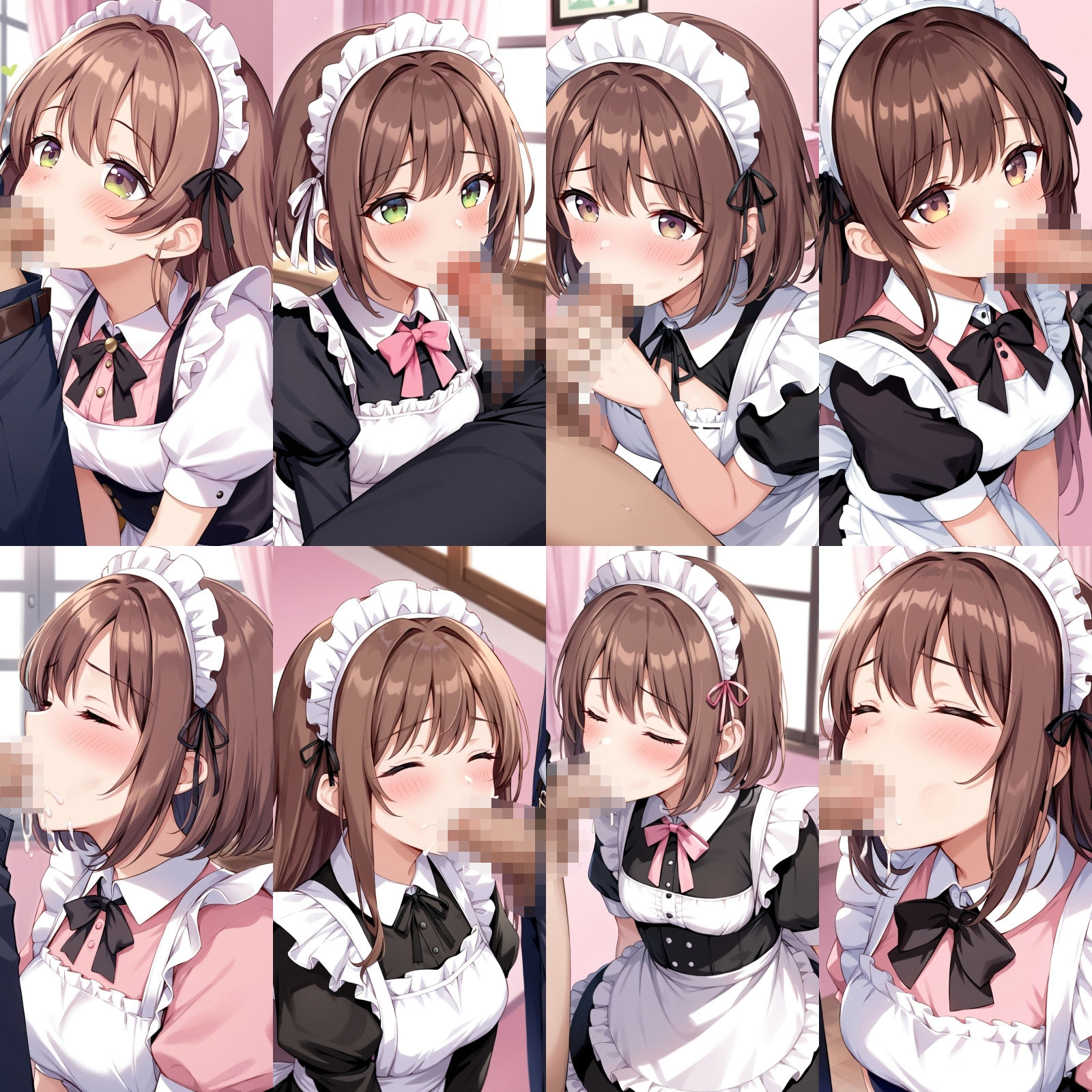 ご奉仕メイド喫茶【500枚】 サンプル10ページ目