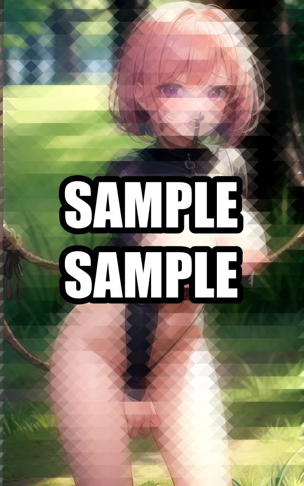 囚われの美女イラスト集 サンプル2ページ目