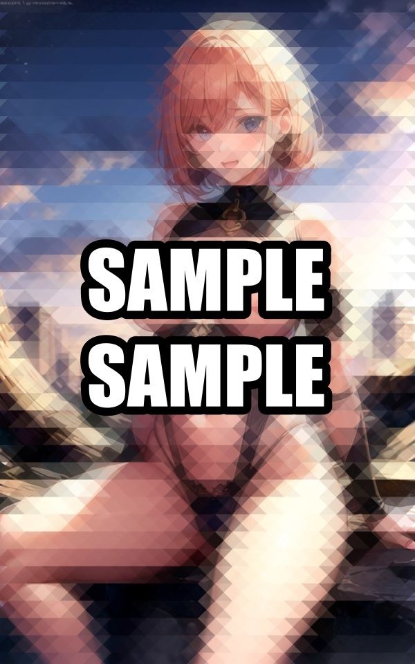 囚われの美女イラスト集 サンプル4ページ目